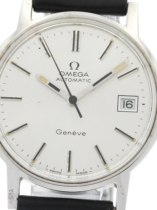 OMEGA Geneve 166.0163 Date cal.1012 Silver Dial Automatic Men\'s Watch_968078 main image 5